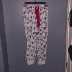Christmas Pajama Pants: Hollister